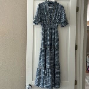 Max Edition patterned dress